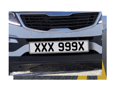 Suffix Style Number Plates